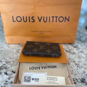 Louis Vuitton key pouch